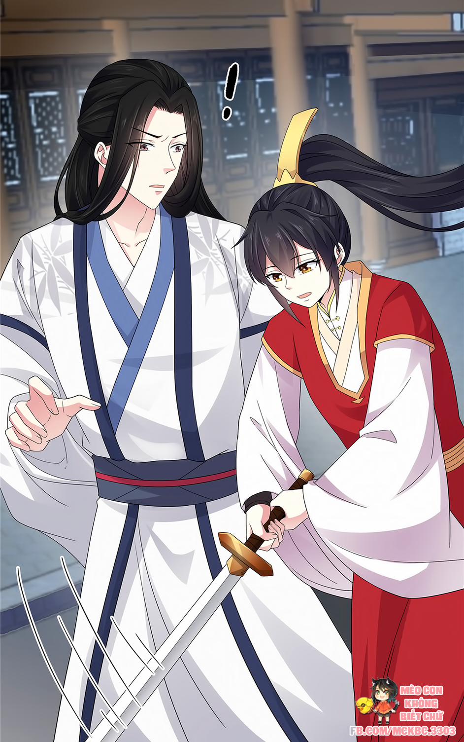 Báo Cáo! Đế Quân Ngài Có Độc! 24 trang 5