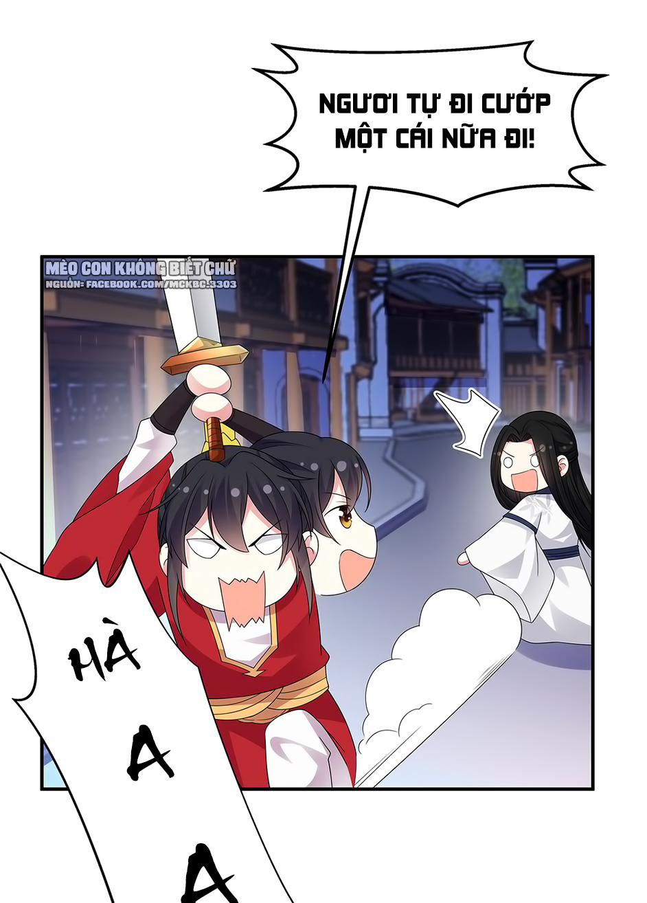 Báo Cáo! Đế Quân Ngài Có Độc! 24 trang 8