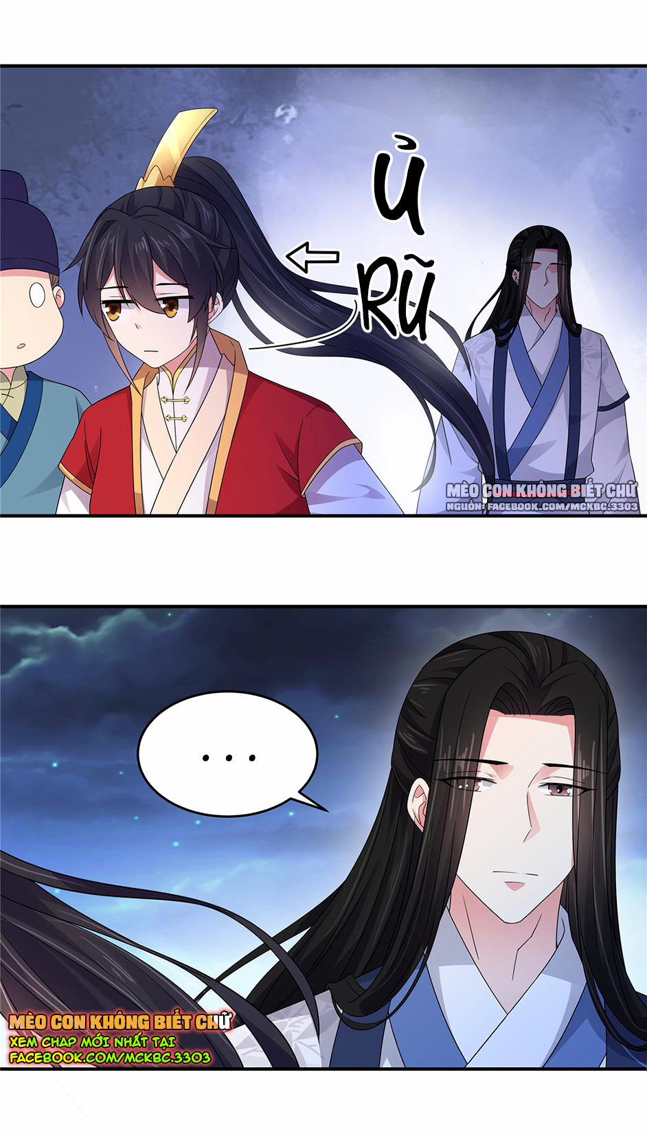 Báo Cáo! Đế Quân Ngài Có Độc! 25 trang 27