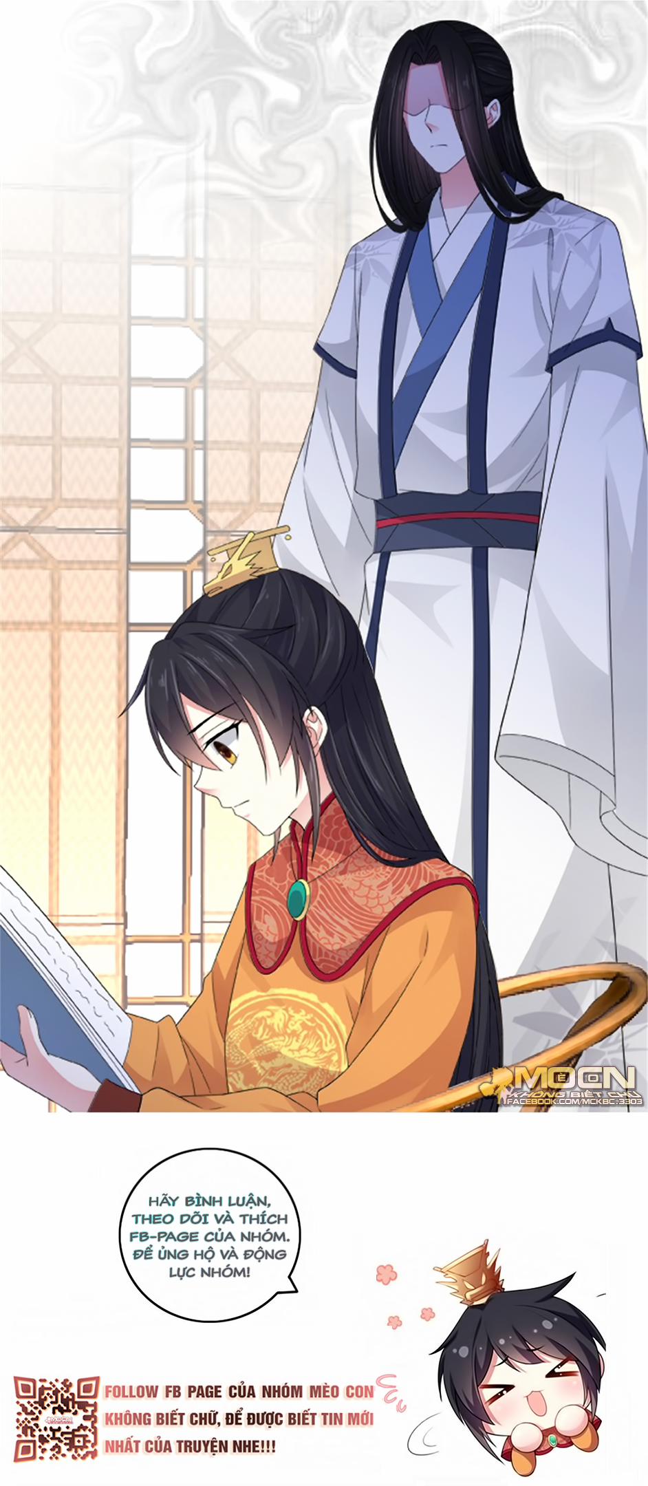 Báo Cáo! Đế Quân Ngài Có Độc! 26 trang 34