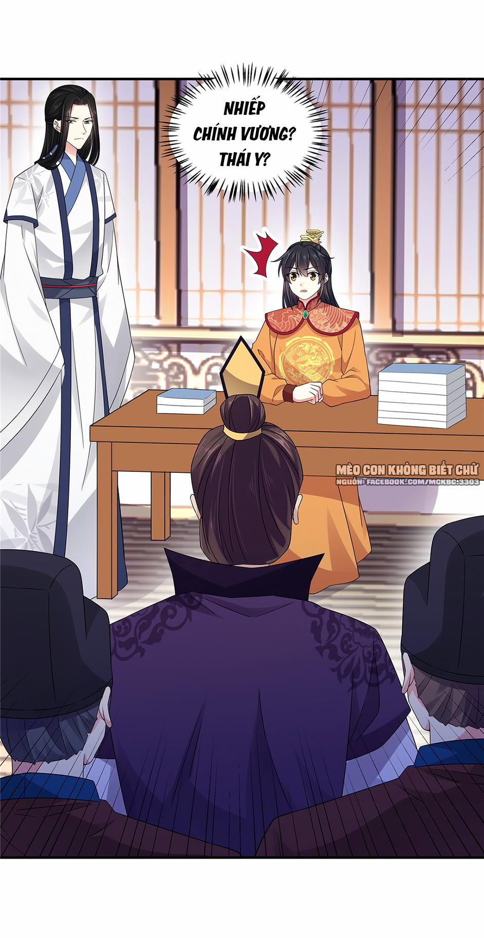 Báo Cáo! Đế Quân Ngài Có Độc! 26 trang 8