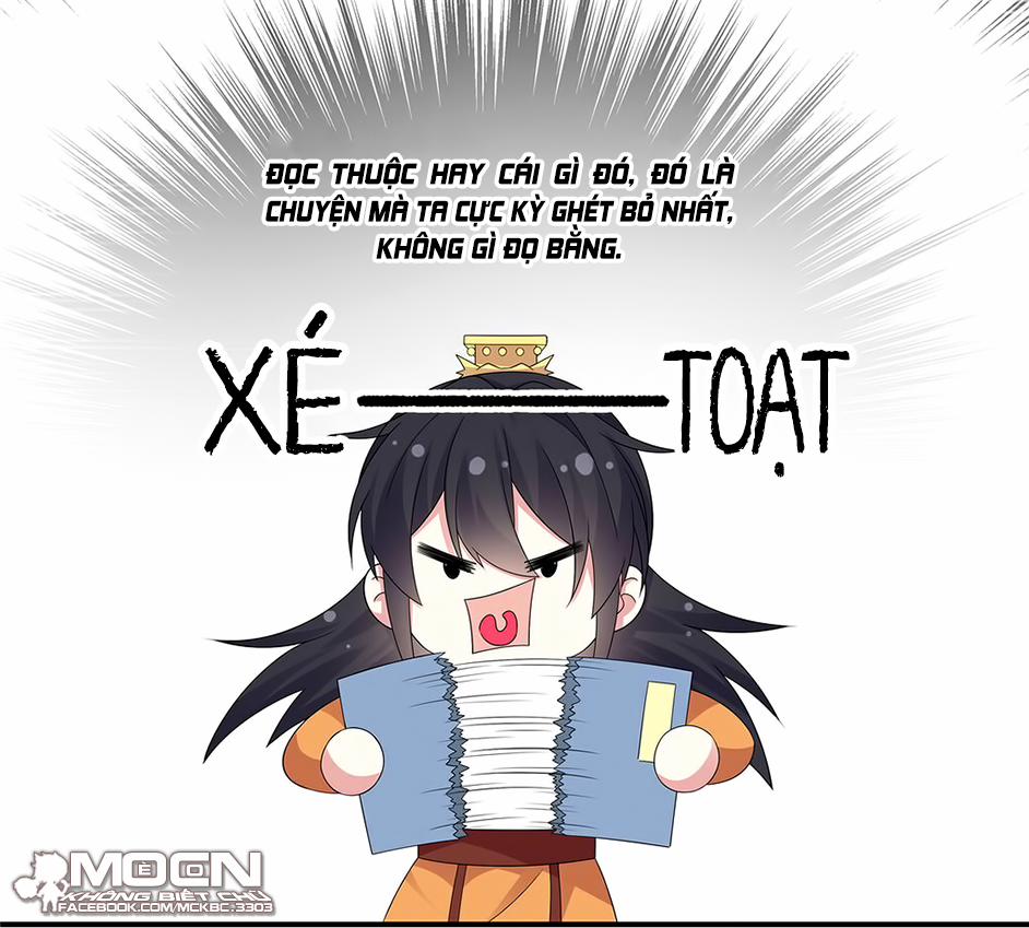 Báo Cáo! Đế Quân Ngài Có Độc! 27 trang 11