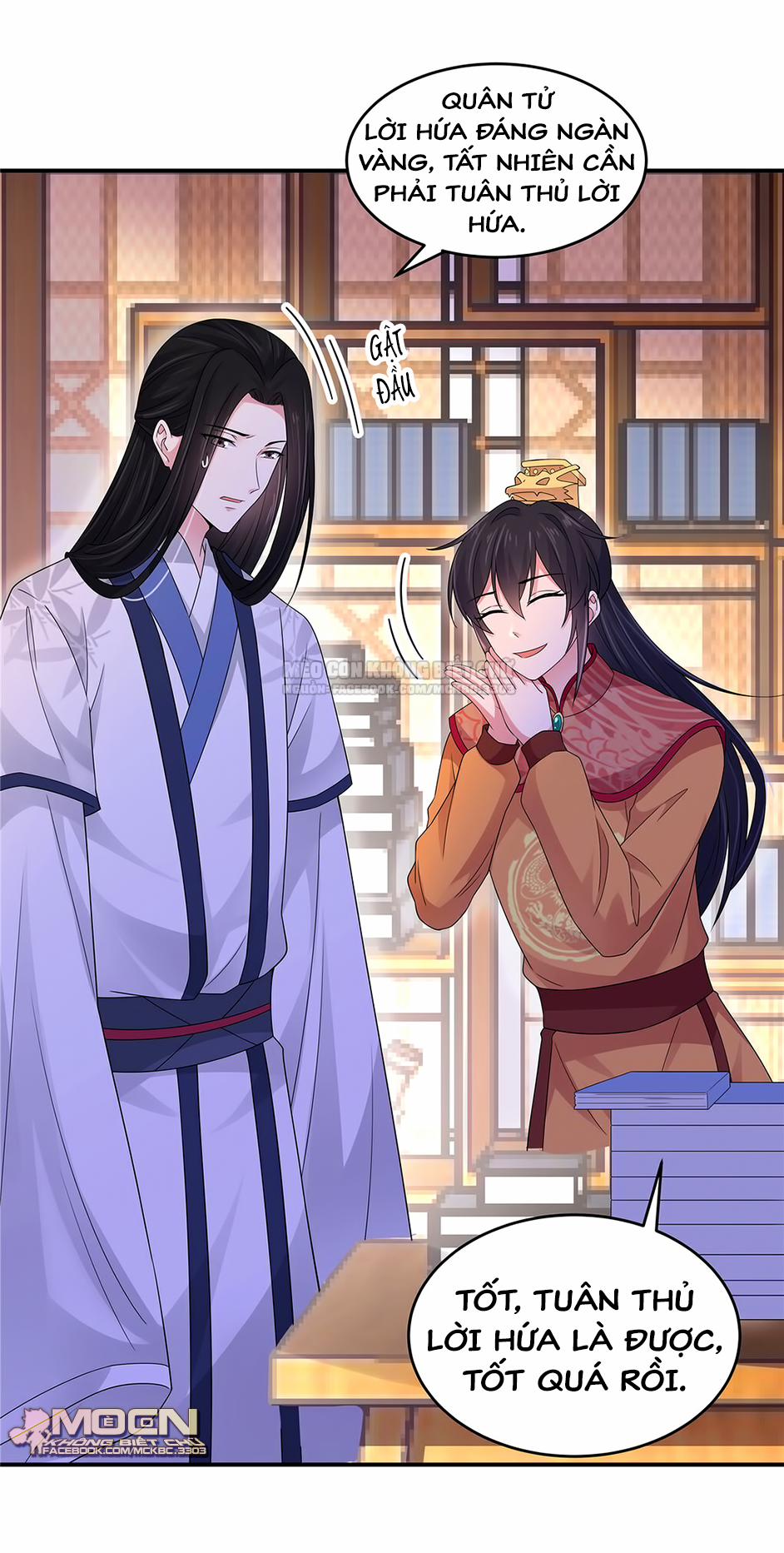 Báo Cáo! Đế Quân Ngài Có Độc! 27 trang 19