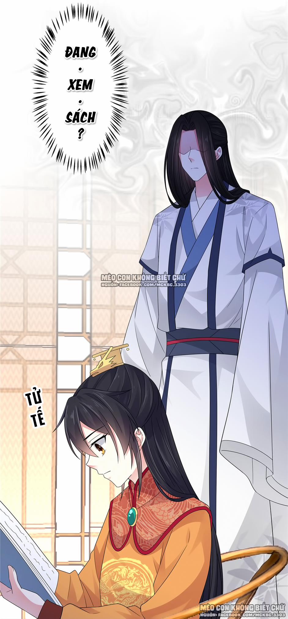 Báo Cáo! Đế Quân Ngài Có Độc! 27 trang 22