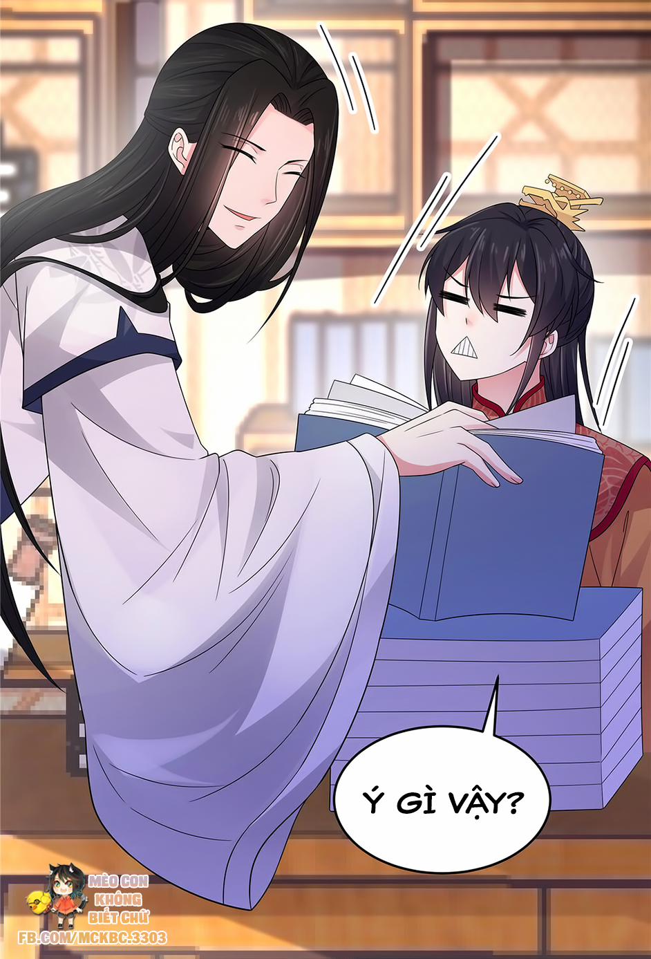 Báo Cáo! Đế Quân Ngài Có Độc! 27 trang 5