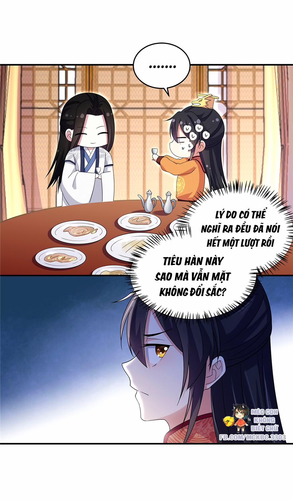 Báo Cáo! Đế Quân Ngài Có Độc! 28 trang 21