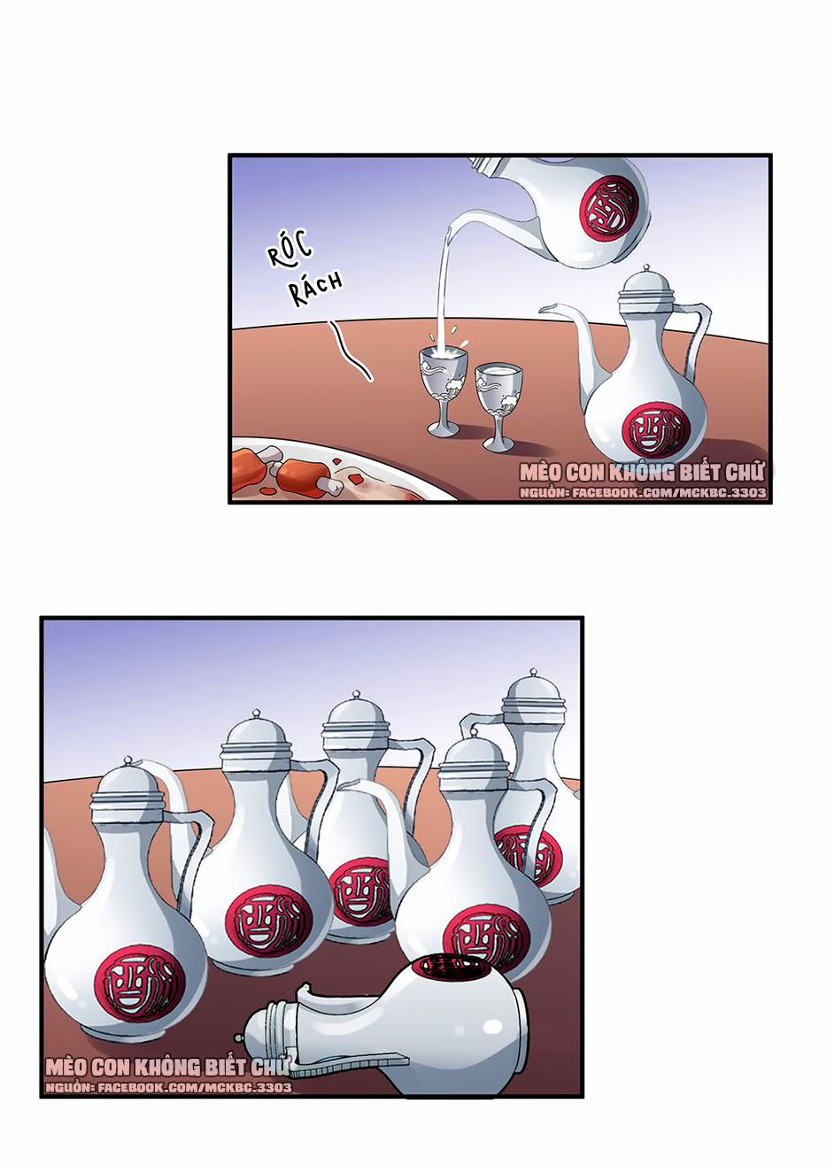 Báo Cáo! Đế Quân Ngài Có Độc! 28 trang 24