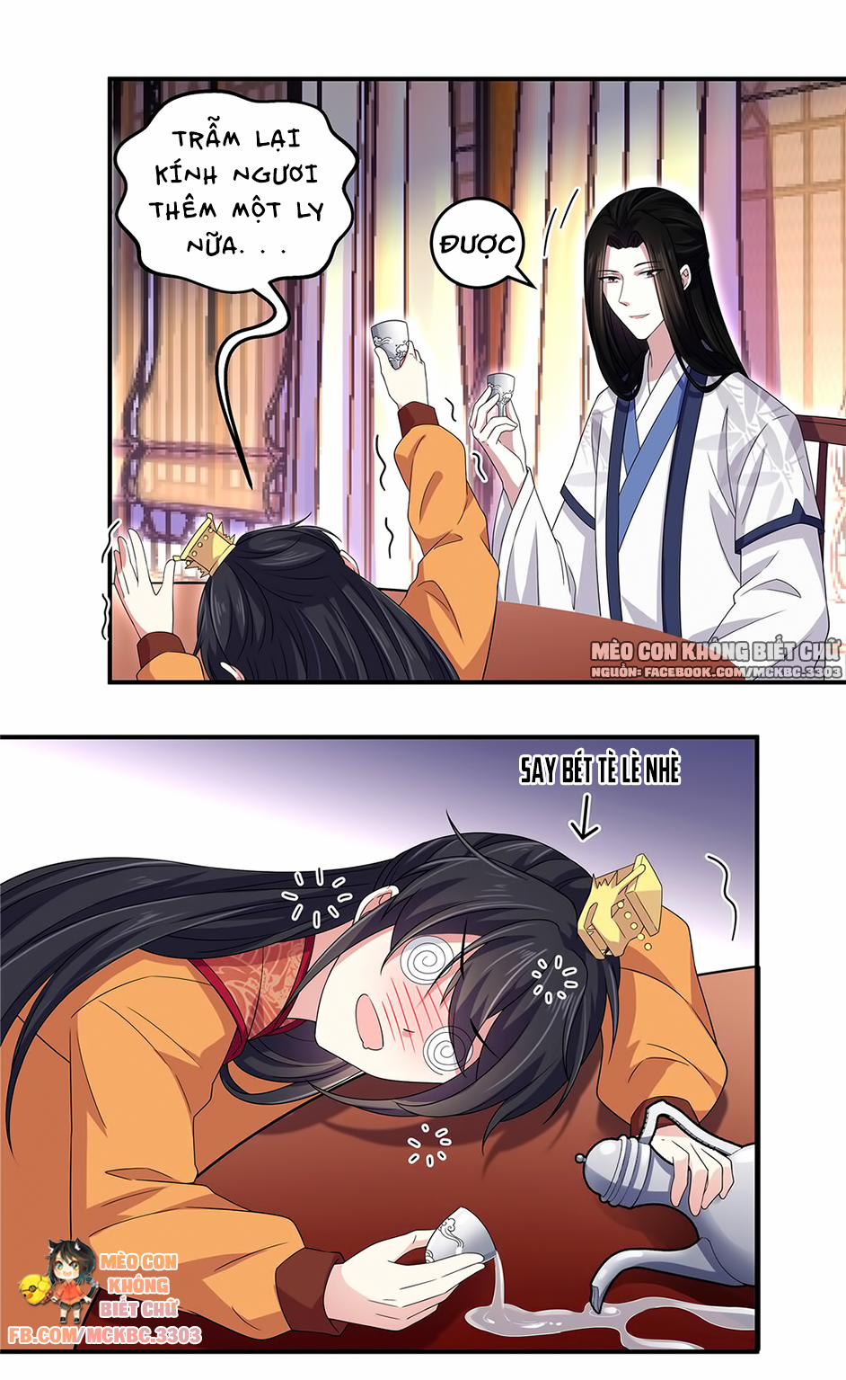 Báo Cáo! Đế Quân Ngài Có Độc! 28 trang 25