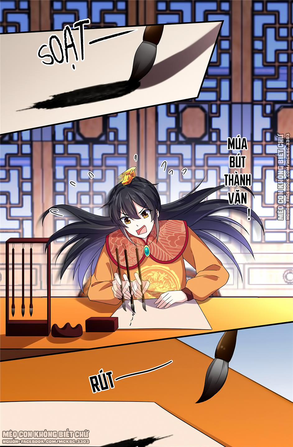 Báo Cáo! Đế Quân Ngài Có Độc! 28 trang 8