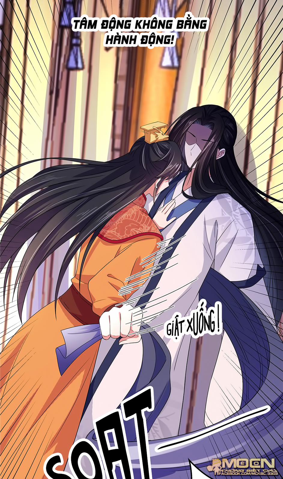 Báo Cáo! Đế Quân Ngài Có Độc! 29 trang 15