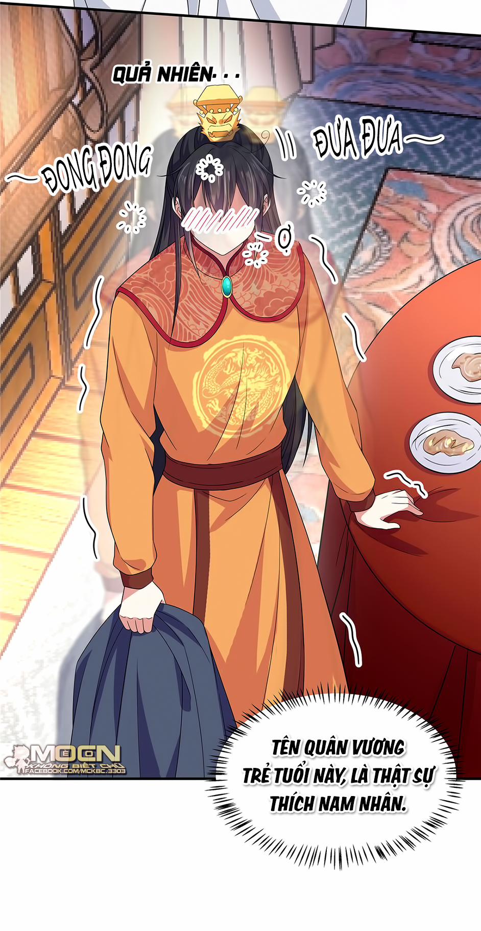 Báo Cáo! Đế Quân Ngài Có Độc! 29 trang 19