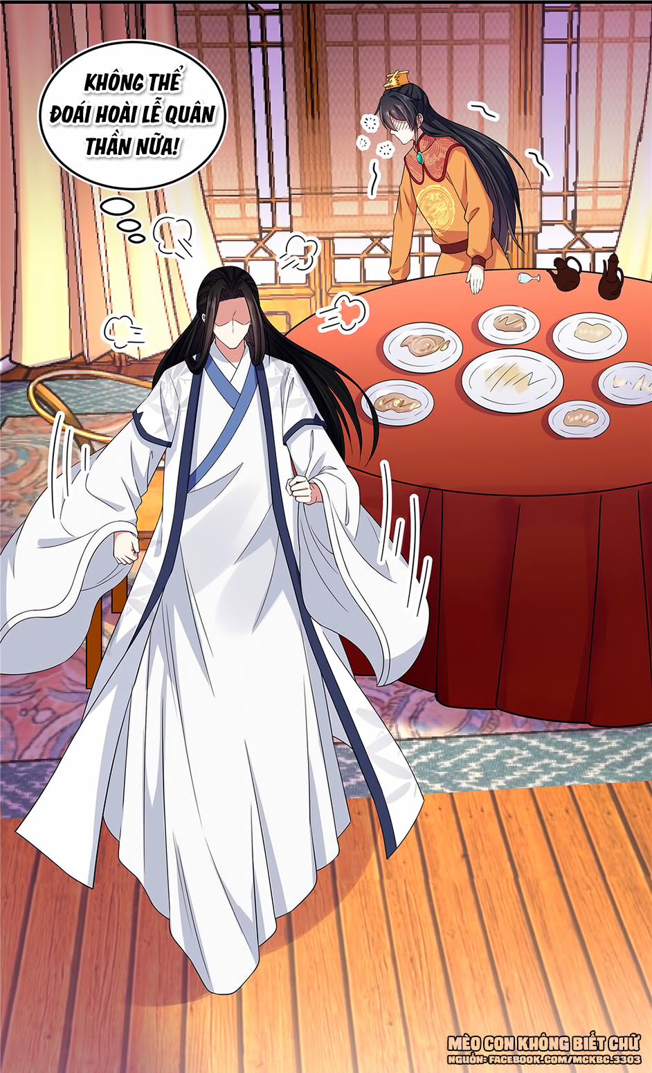 Báo Cáo! Đế Quân Ngài Có Độc! 29 trang 20