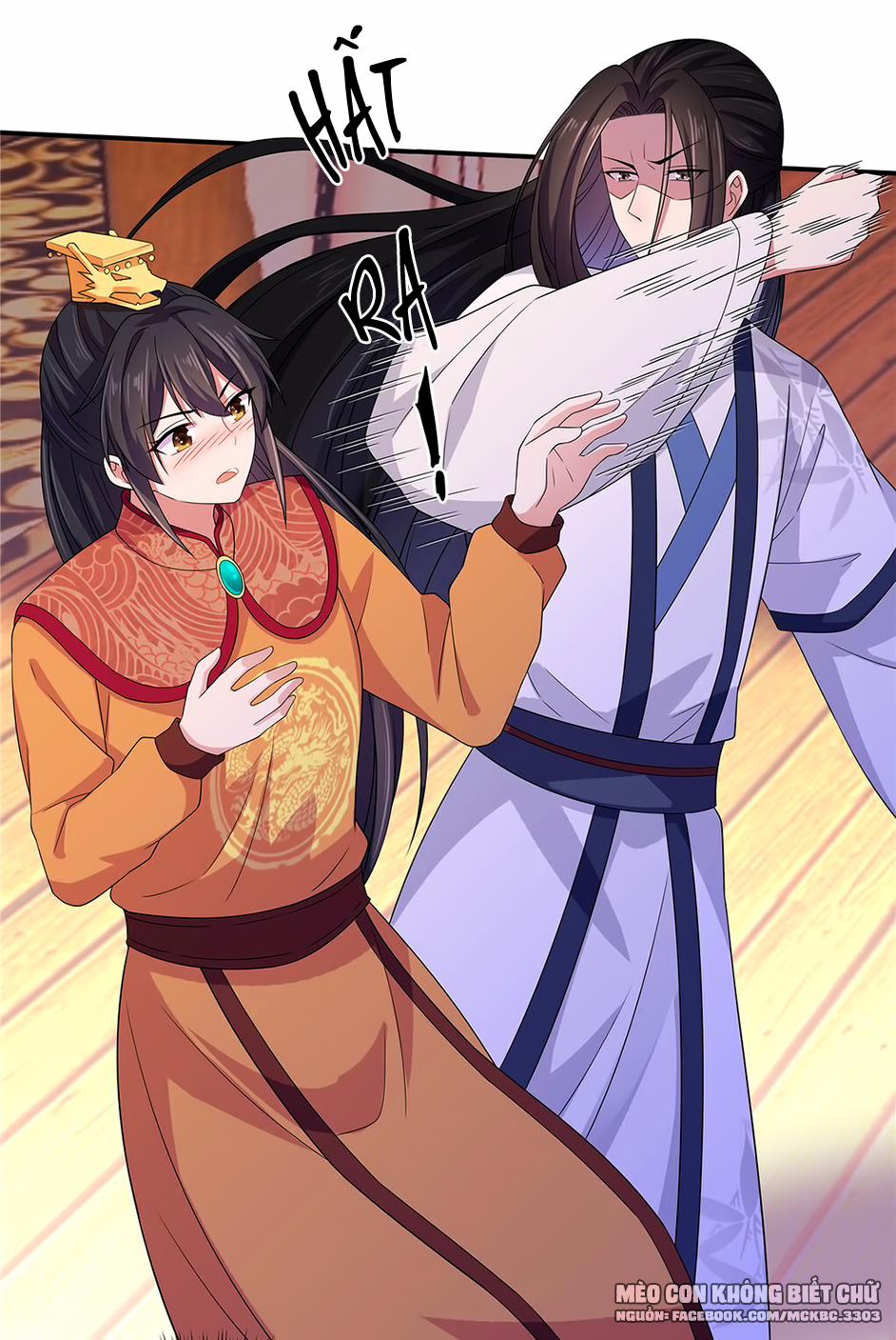 Báo Cáo! Đế Quân Ngài Có Độc! 29 trang 26