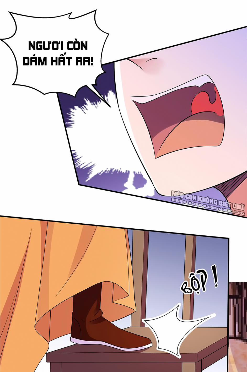 Báo Cáo! Đế Quân Ngài Có Độc! 29 trang 28