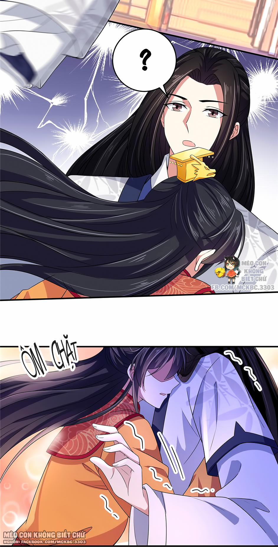 Báo Cáo! Đế Quân Ngài Có Độc! 29 trang 9