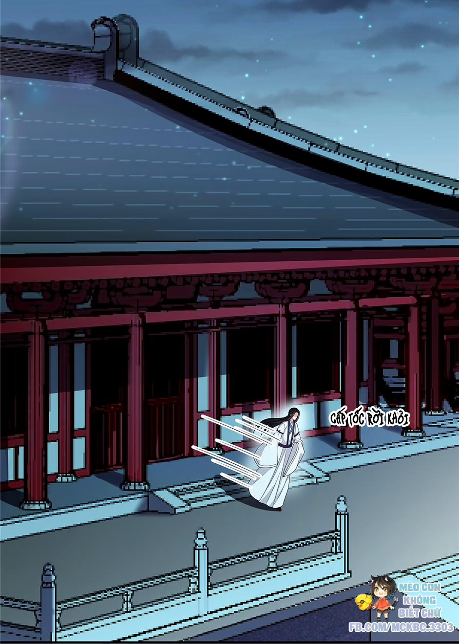 Báo Cáo! Đế Quân Ngài Có Độc! 30 trang 13