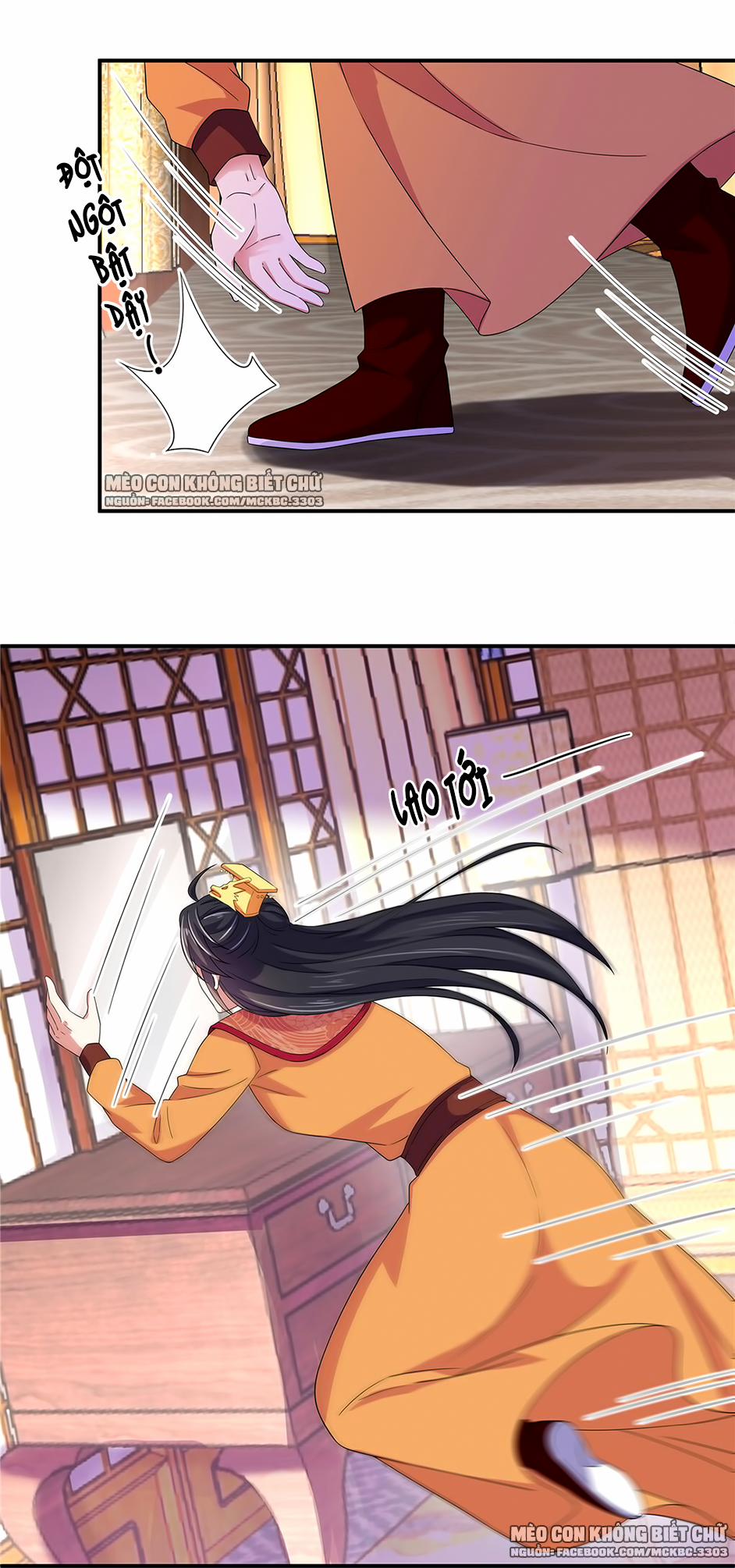 Báo Cáo! Đế Quân Ngài Có Độc! 30 trang 16