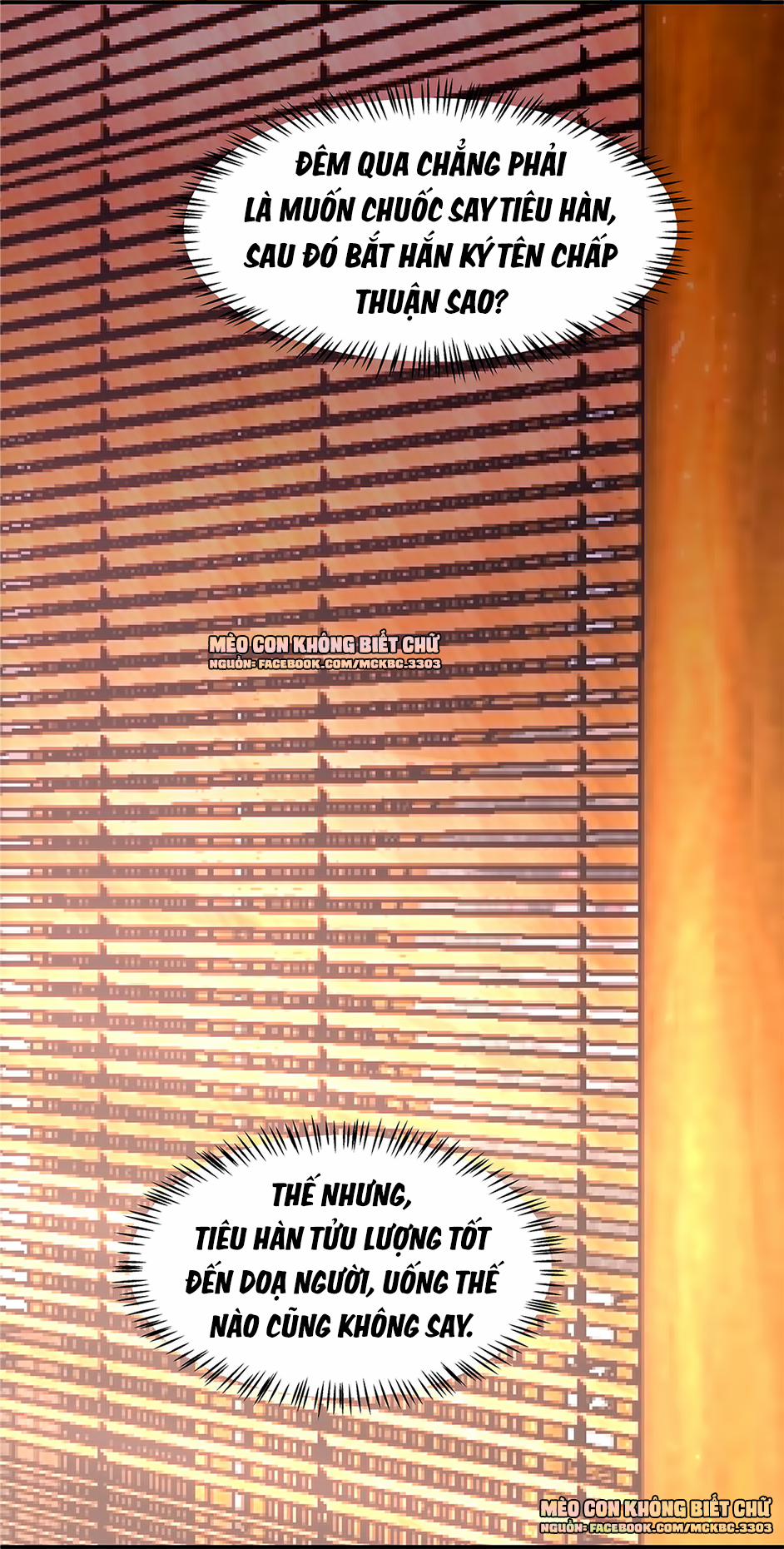 Báo Cáo! Đế Quân Ngài Có Độc! 30 trang 24