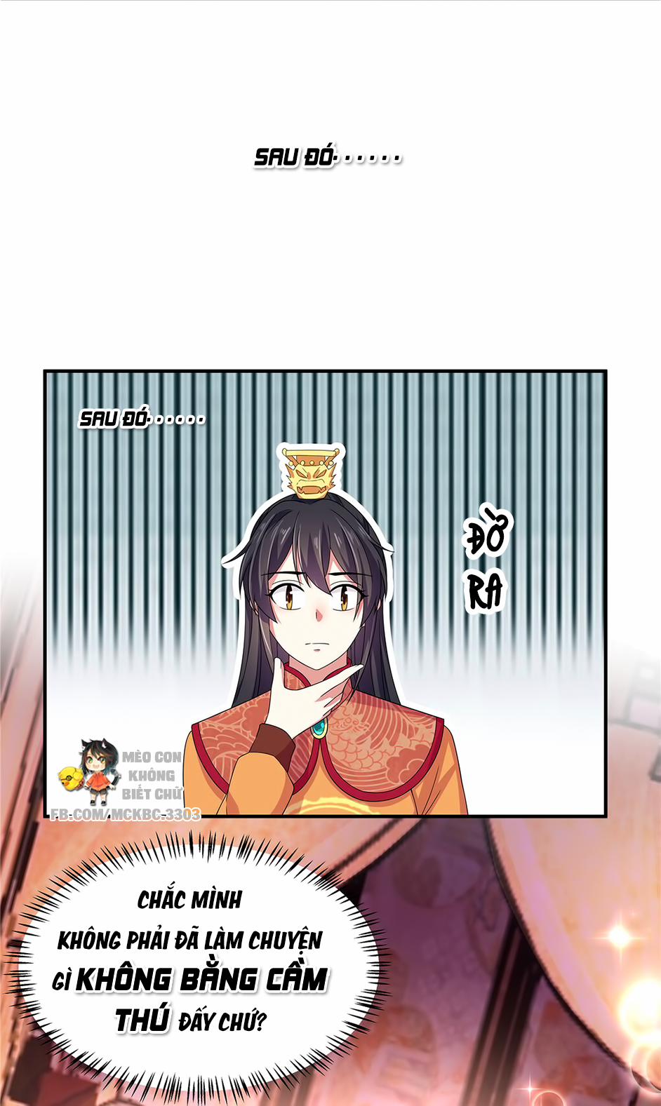 Báo Cáo! Đế Quân Ngài Có Độc! 30 trang 25