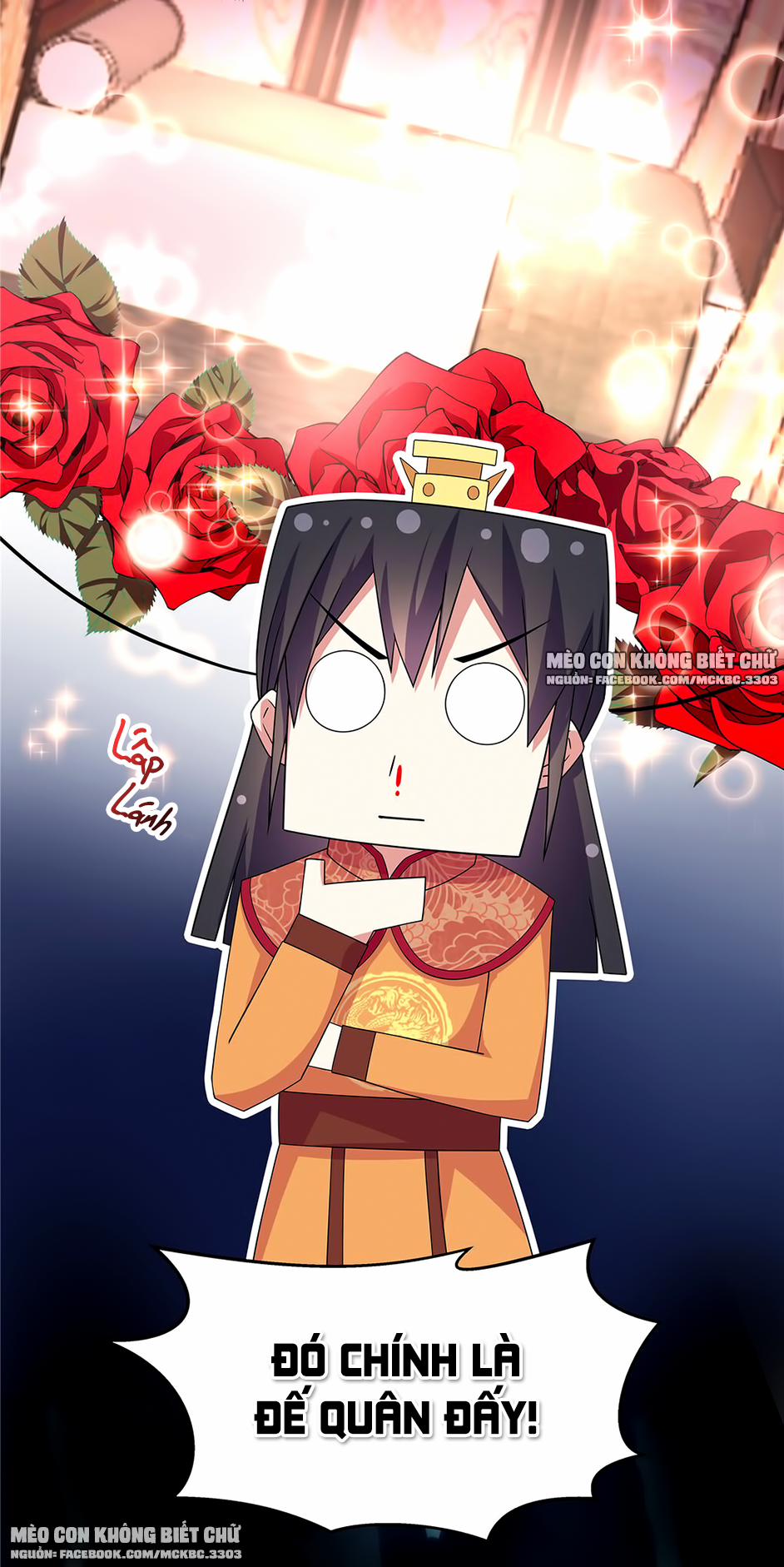 Báo Cáo! Đế Quân Ngài Có Độc! 30 trang 26