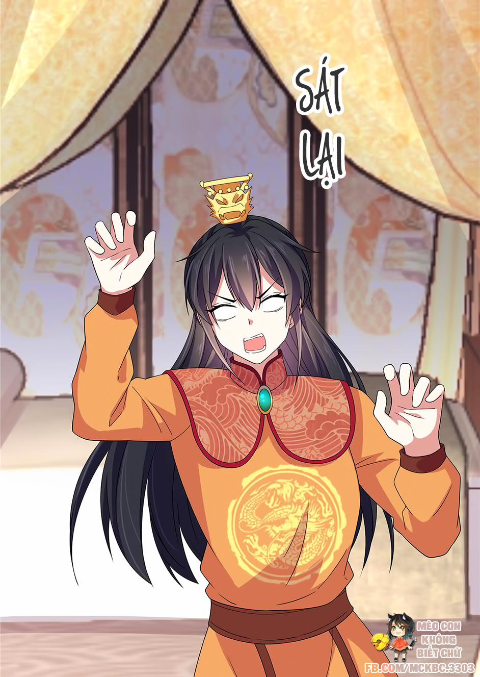 Báo Cáo! Đế Quân Ngài Có Độc! 30 trang 5