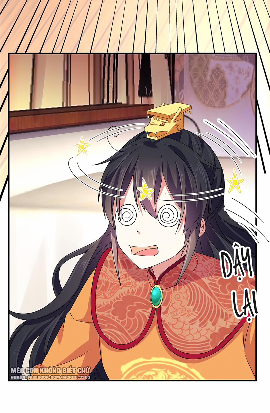 Báo Cáo! Đế Quân Ngài Có Độc! 30 trang 8