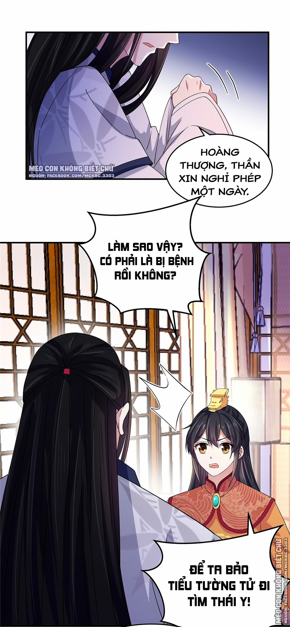 Báo Cáo! Đế Quân Ngài Có Độc! 31 0 Cuộc Sống 0 Chung Đã Bắt Đầu trang 10