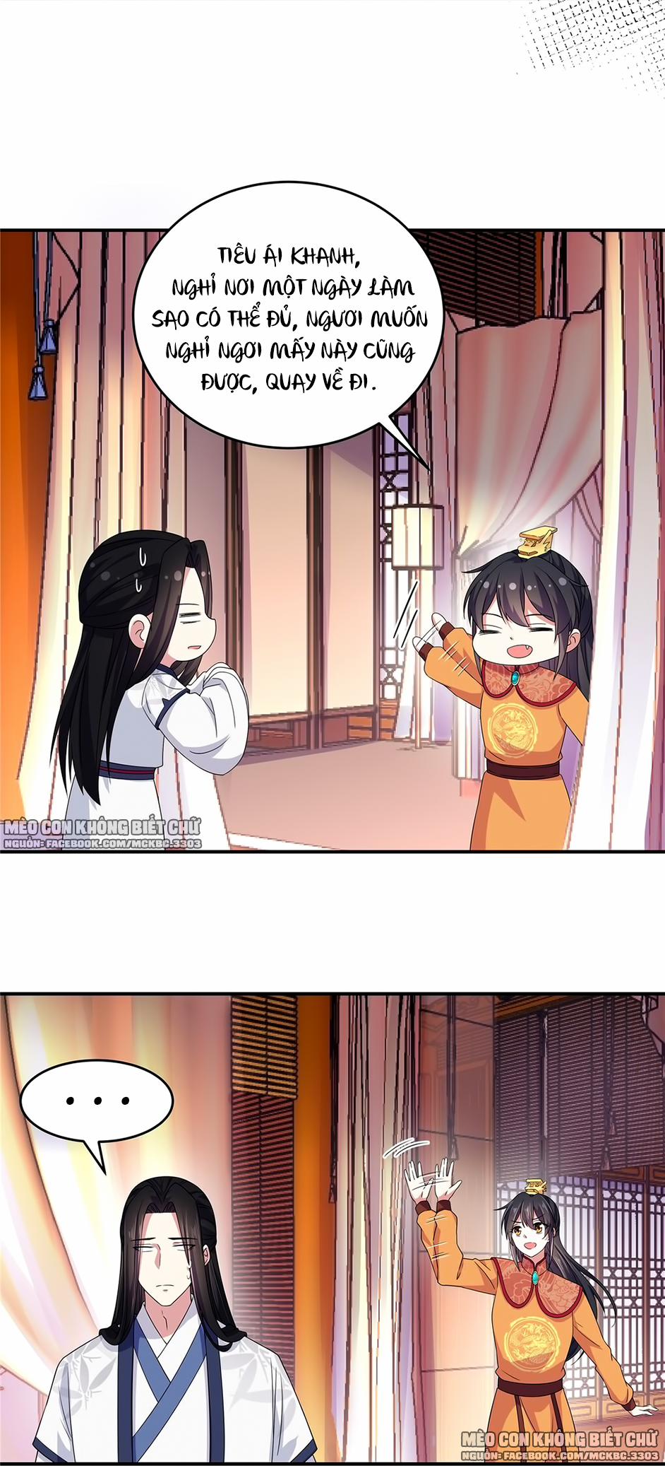 Báo Cáo! Đế Quân Ngài Có Độc! 31 0 Cuộc Sống 0 Chung Đã Bắt Đầu trang 14