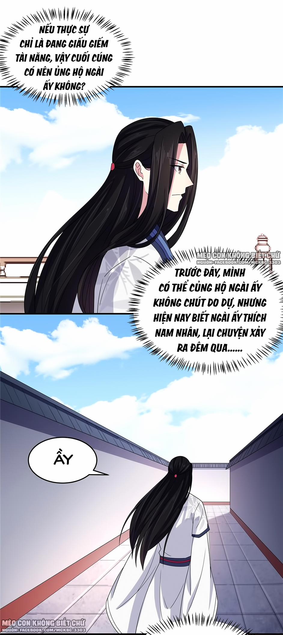 Báo Cáo! Đế Quân Ngài Có Độc! 31 0 Cuộc Sống 0 Chung Đã Bắt Đầu trang 16