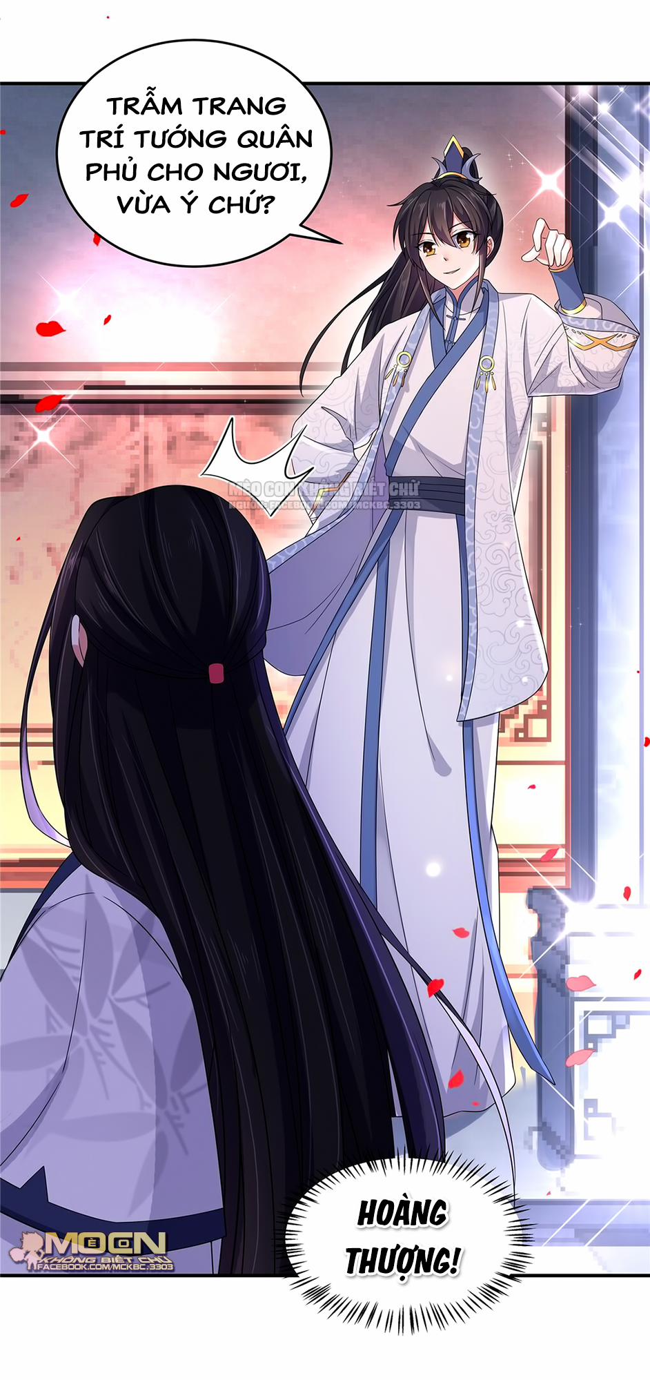 Báo Cáo! Đế Quân Ngài Có Độc! 31 0 Cuộc Sống 0 Chung Đã Bắt Đầu trang 23