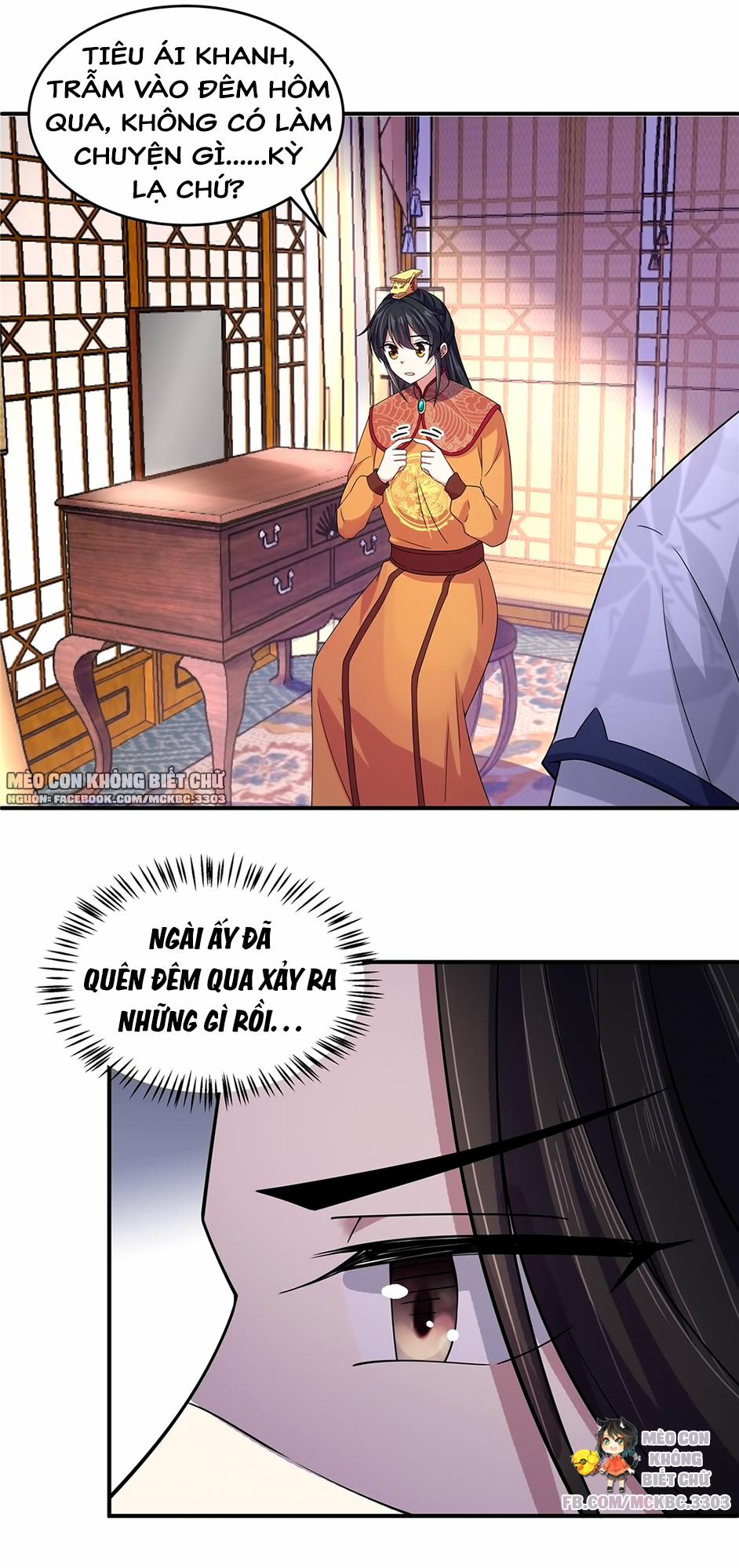 Báo Cáo! Đế Quân Ngài Có Độc! 31 0 Cuộc Sống 0 Chung Đã Bắt Đầu trang 5