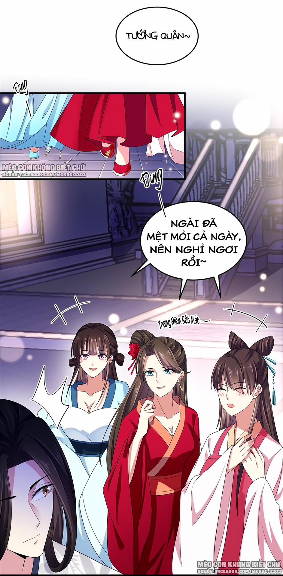 Báo Cáo! Đế Quân Ngài Có Độc! 32 0 Đem Giường Chuyển Vào Phòng Của Đế Quân trang 10