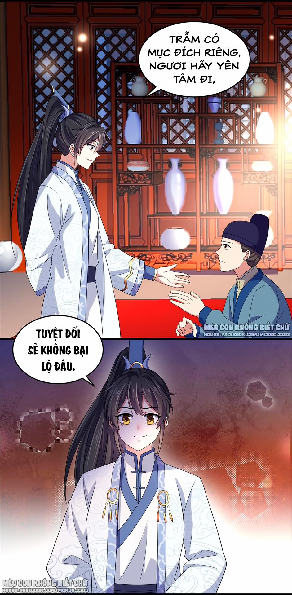 Báo Cáo! Đế Quân Ngài Có Độc! 32 0 Đem Giường Chuyển Vào Phòng Của Đế Quân trang 16