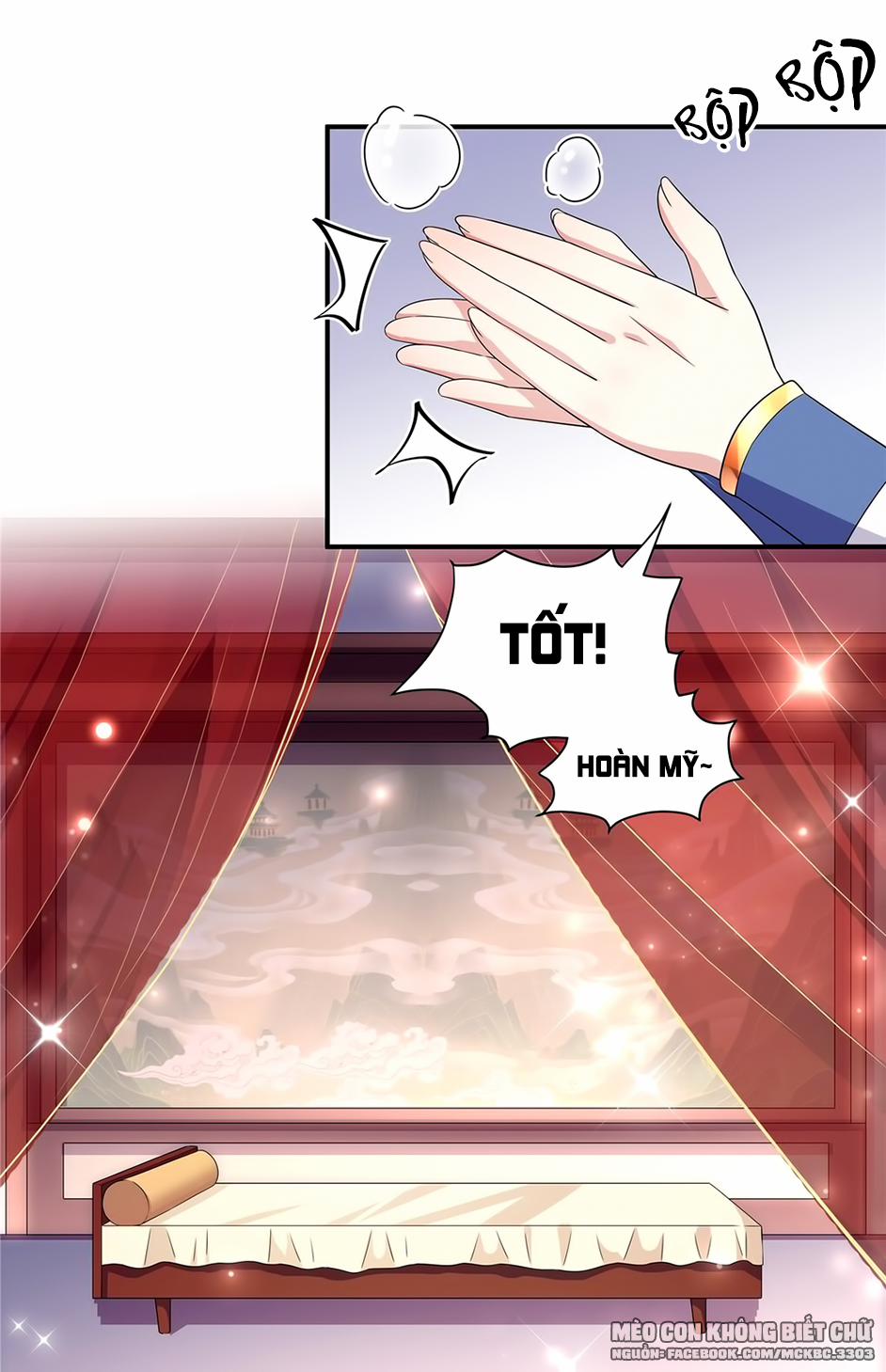 Báo Cáo! Đế Quân Ngài Có Độc! 32 0 Đem Giường Chuyển Vào Phòng Của Đế Quân trang 24