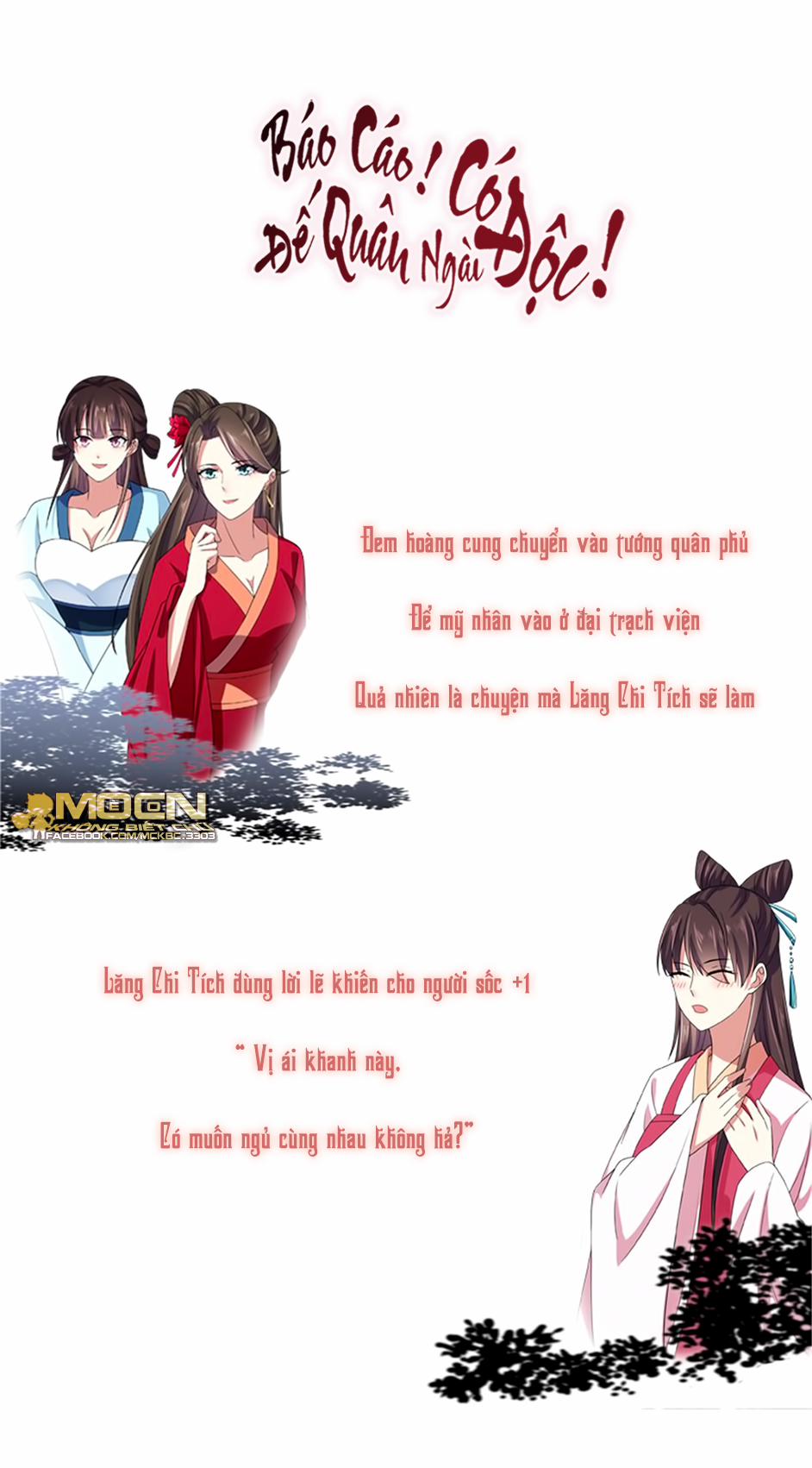 Báo Cáo! Đế Quân Ngài Có Độc! 32 0 Đem Giường Chuyển Vào Phòng Của Đế Quân trang 29