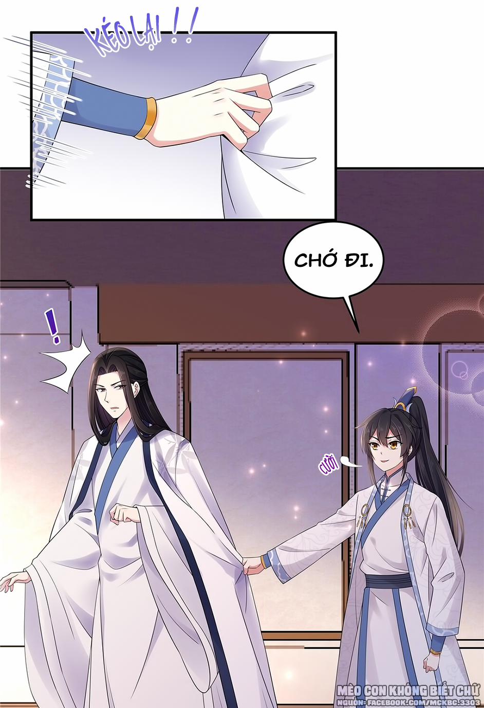 Báo Cáo! Đế Quân Ngài Có Độc! 33 0 Phong Ngươi Làm Hoàng Hậu, Vậy Thế Nào？ trang 10