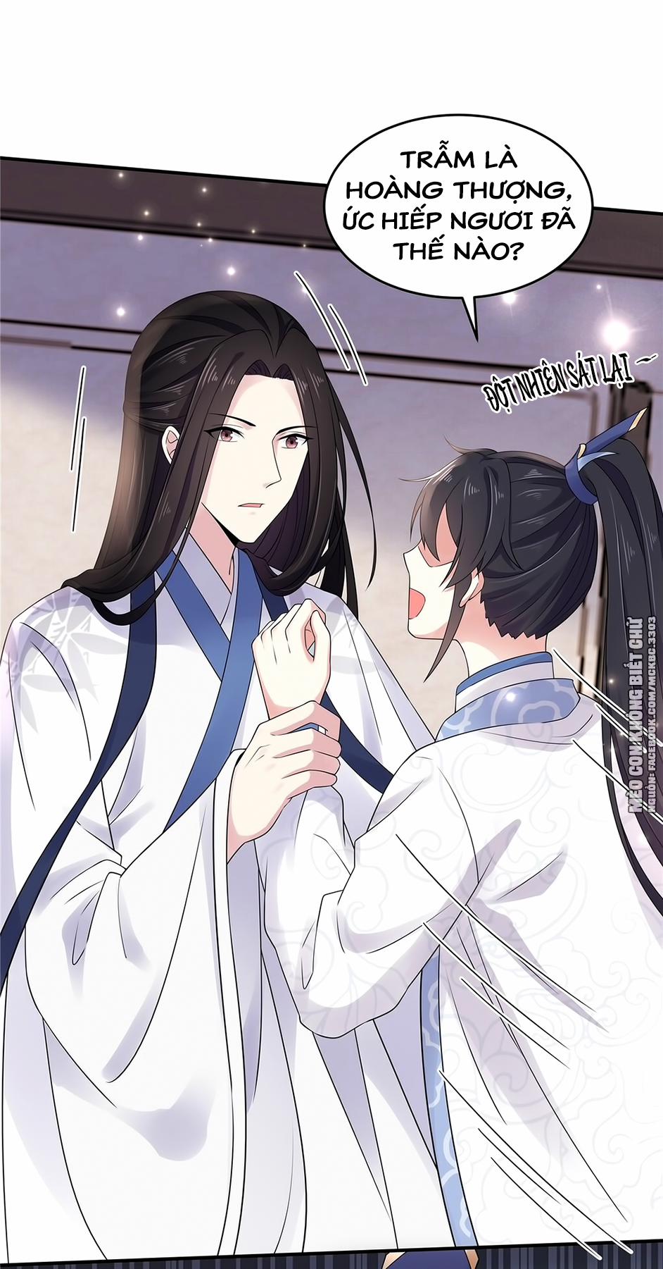 Báo Cáo! Đế Quân Ngài Có Độc! 33 0 Phong Ngươi Làm Hoàng Hậu, Vậy Thế Nào？ trang 14