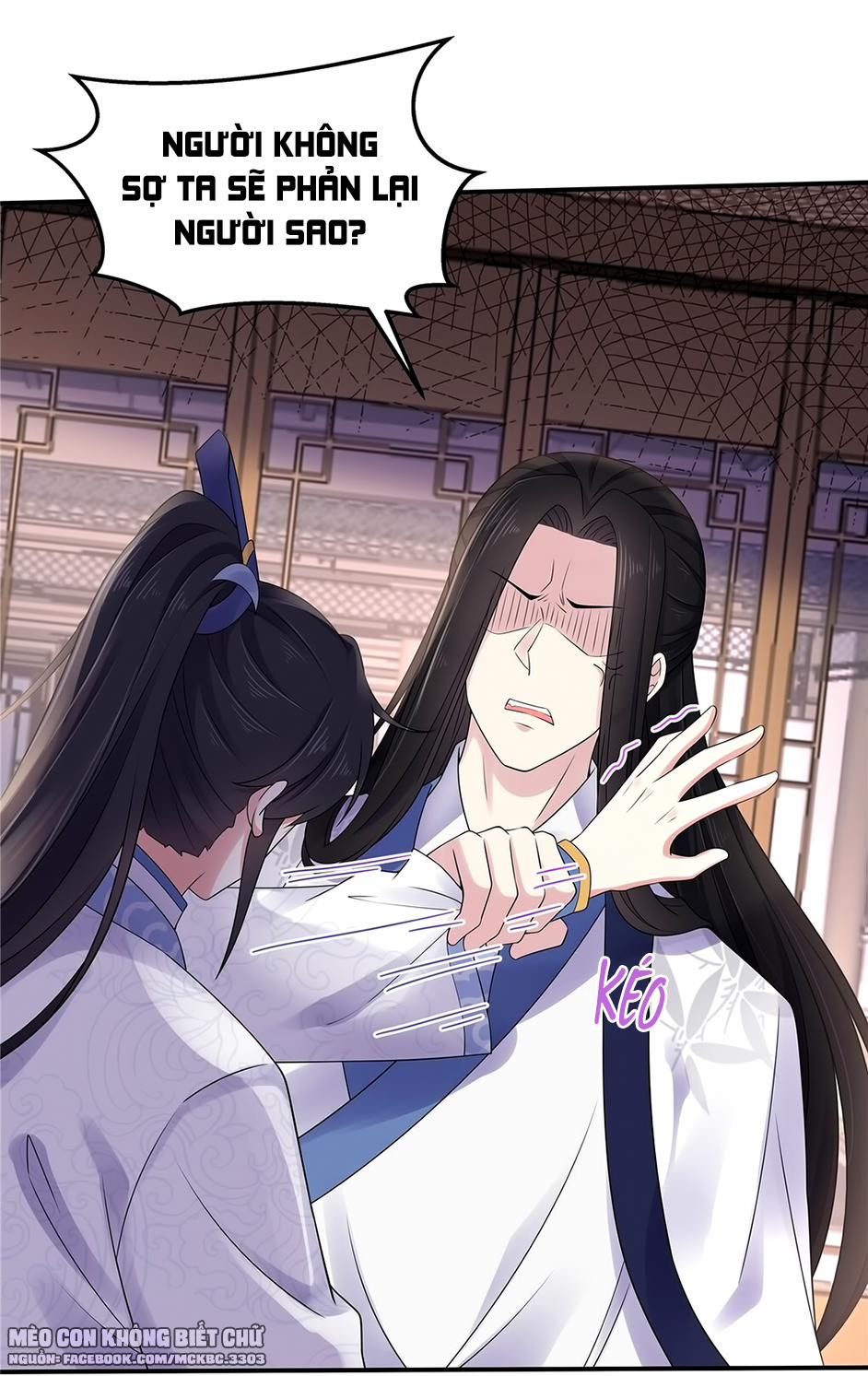 Báo Cáo! Đế Quân Ngài Có Độc! 33 0 Phong Ngươi Làm Hoàng Hậu, Vậy Thế Nào？ trang 18