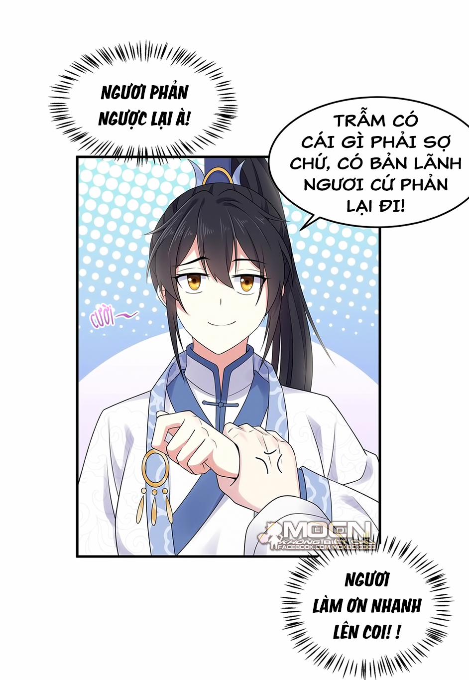 Báo Cáo! Đế Quân Ngài Có Độc! 33 0 Phong Ngươi Làm Hoàng Hậu, Vậy Thế Nào？ trang 19