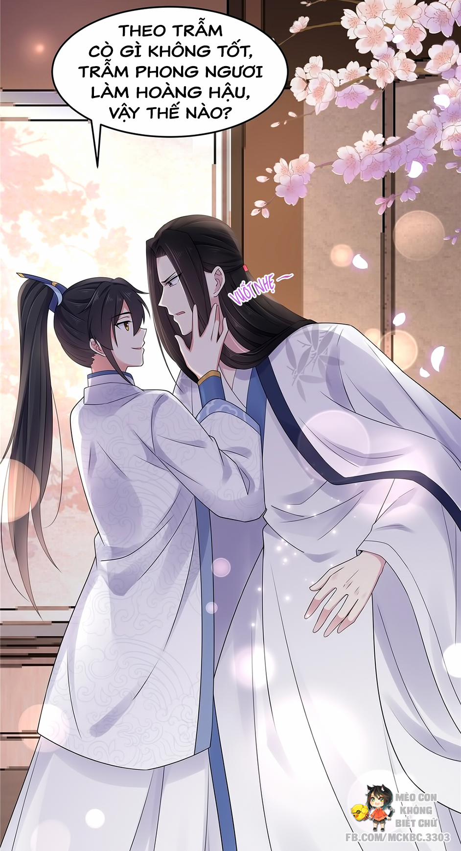 Báo Cáo! Đế Quân Ngài Có Độc! 33 0 Phong Ngươi Làm Hoàng Hậu, Vậy Thế Nào？ trang 21