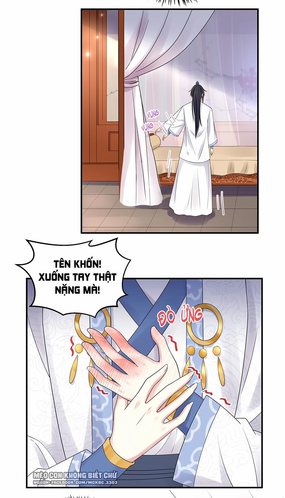 Báo Cáo! Đế Quân Ngài Có Độc! 33 0 Phong Ngươi Làm Hoàng Hậu, Vậy Thế Nào？ trang 28