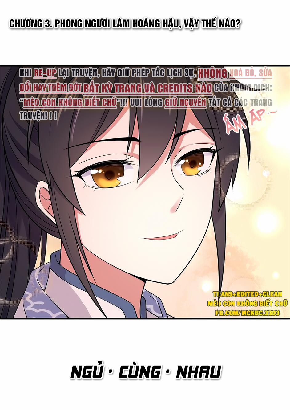 Báo Cáo! Đế Quân Ngài Có Độc! 33 0 Phong Ngươi Làm Hoàng Hậu, Vậy Thế Nào？ trang 4