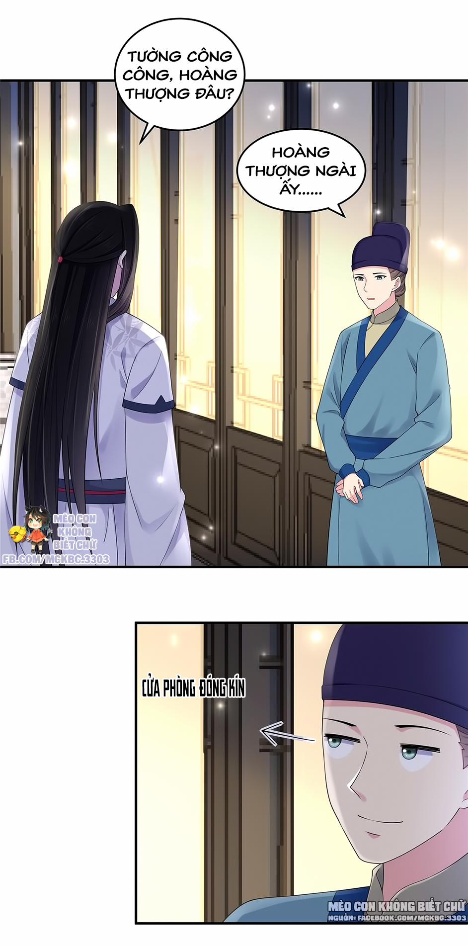 Báo Cáo! Đế Quân Ngài Có Độc! 34 0 Theo Đuổi Một Nam Nhân Không Về Nhà trang 29