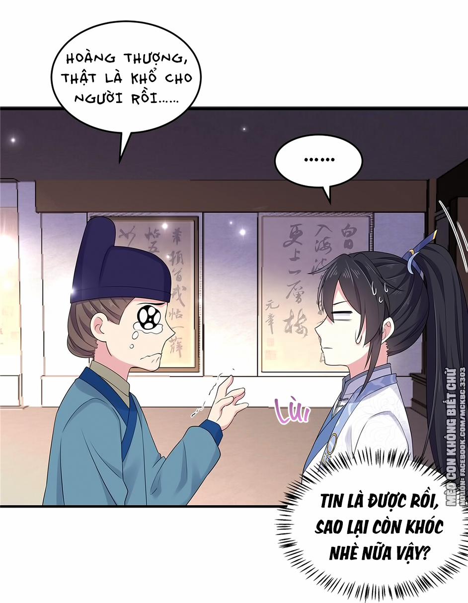 Báo Cáo! Đế Quân Ngài Có Độc! 34 0 Theo Đuổi Một Nam Nhân Không Về Nhà trang 8