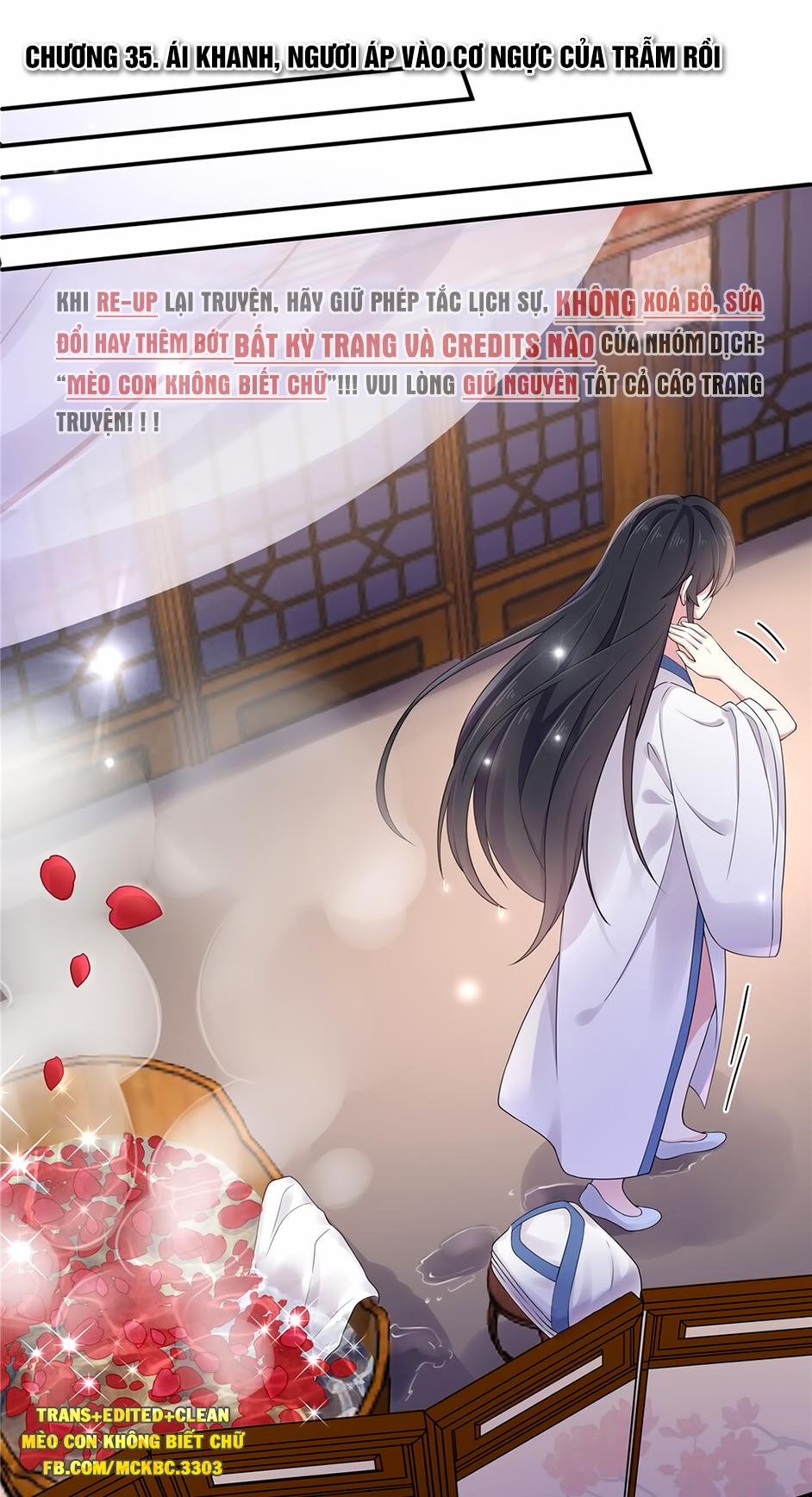 Báo Cáo! Đế Quân Ngài Có Độc! 35 0 Ái Khanh, Ngươi Áp Vào Cơ Ngực Của Trẫm Rồi trang 4