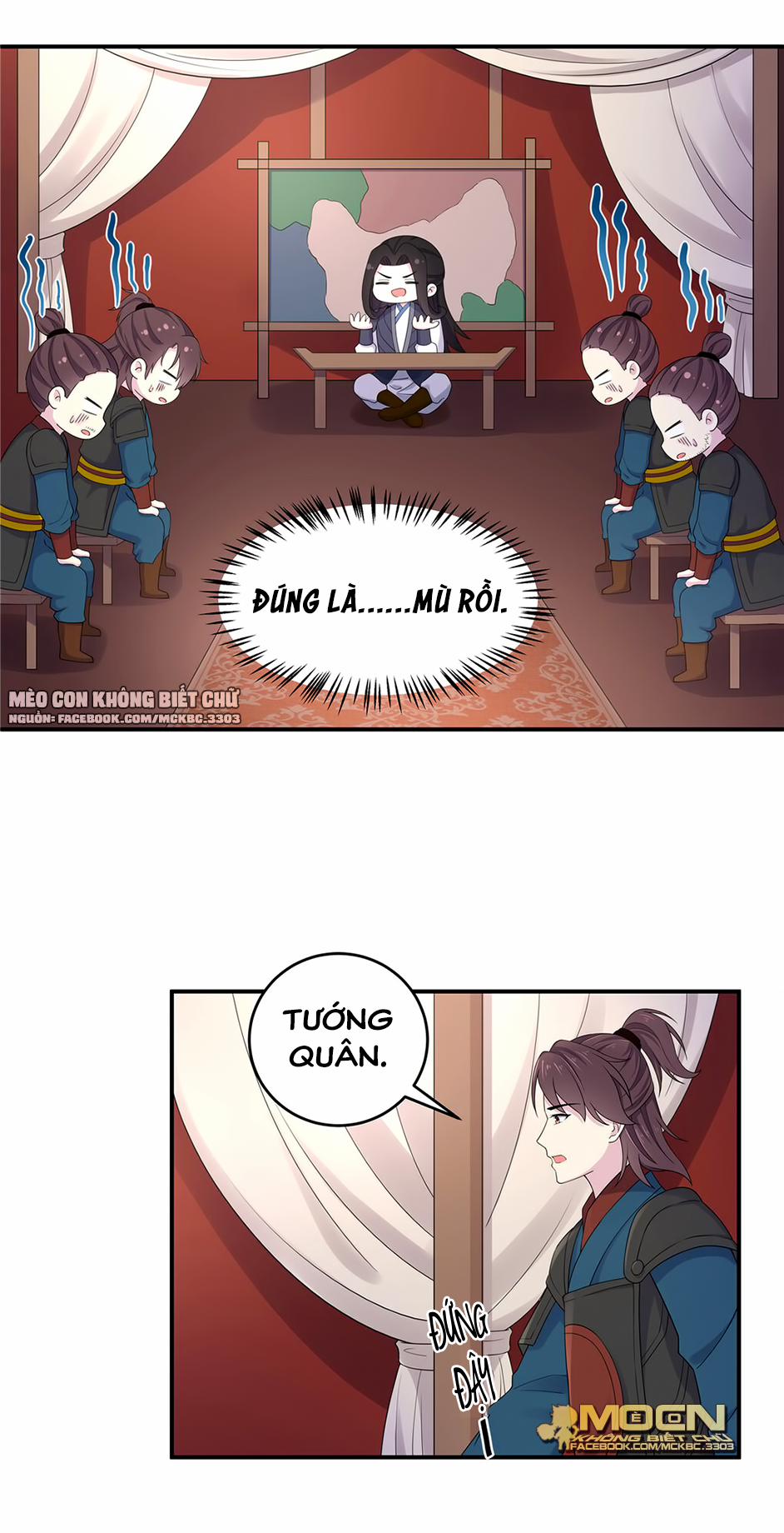 Báo Cáo! Đế Quân Ngài Có Độc! 36 0 Tướng Quân Của Chúng Ta, Thiết Thụ Nở Hoa Rồi trang 11