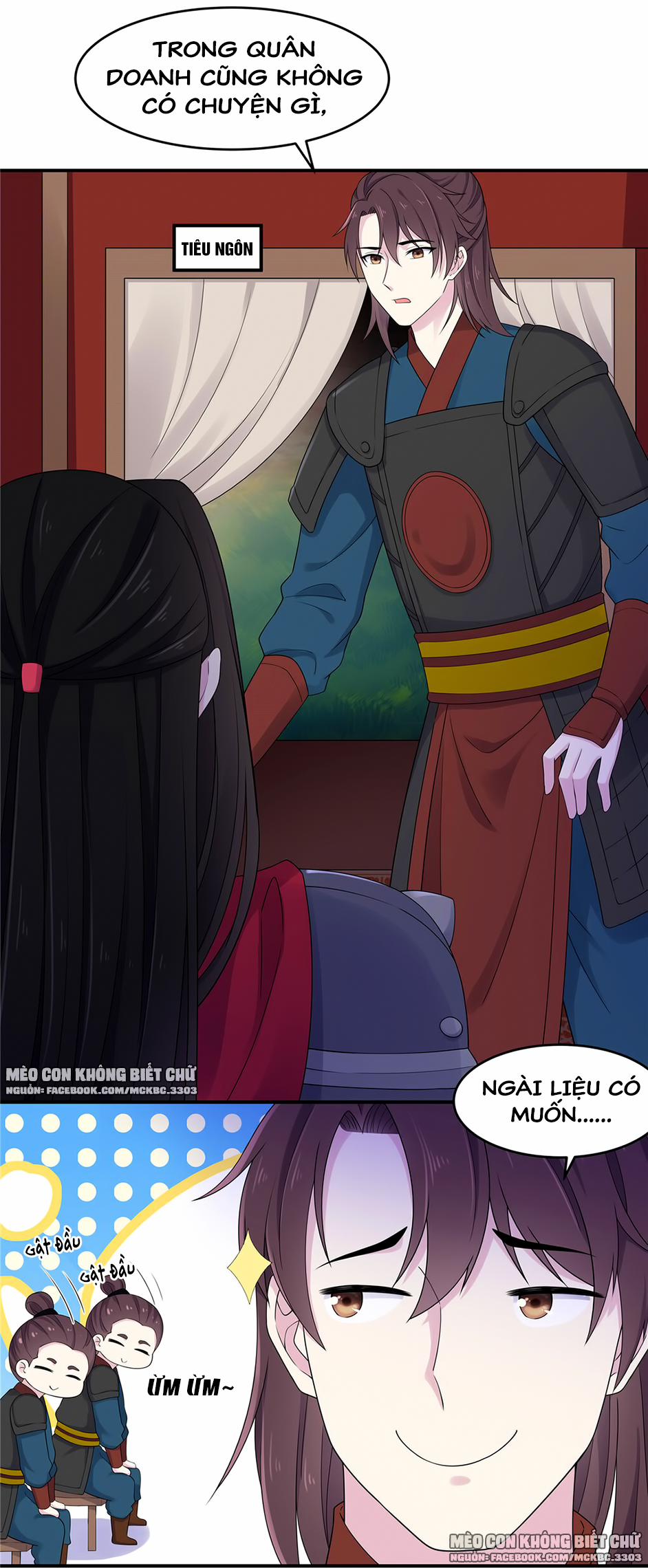 Báo Cáo! Đế Quân Ngài Có Độc! 36 0 Tướng Quân Của Chúng Ta, Thiết Thụ Nở Hoa Rồi trang 12