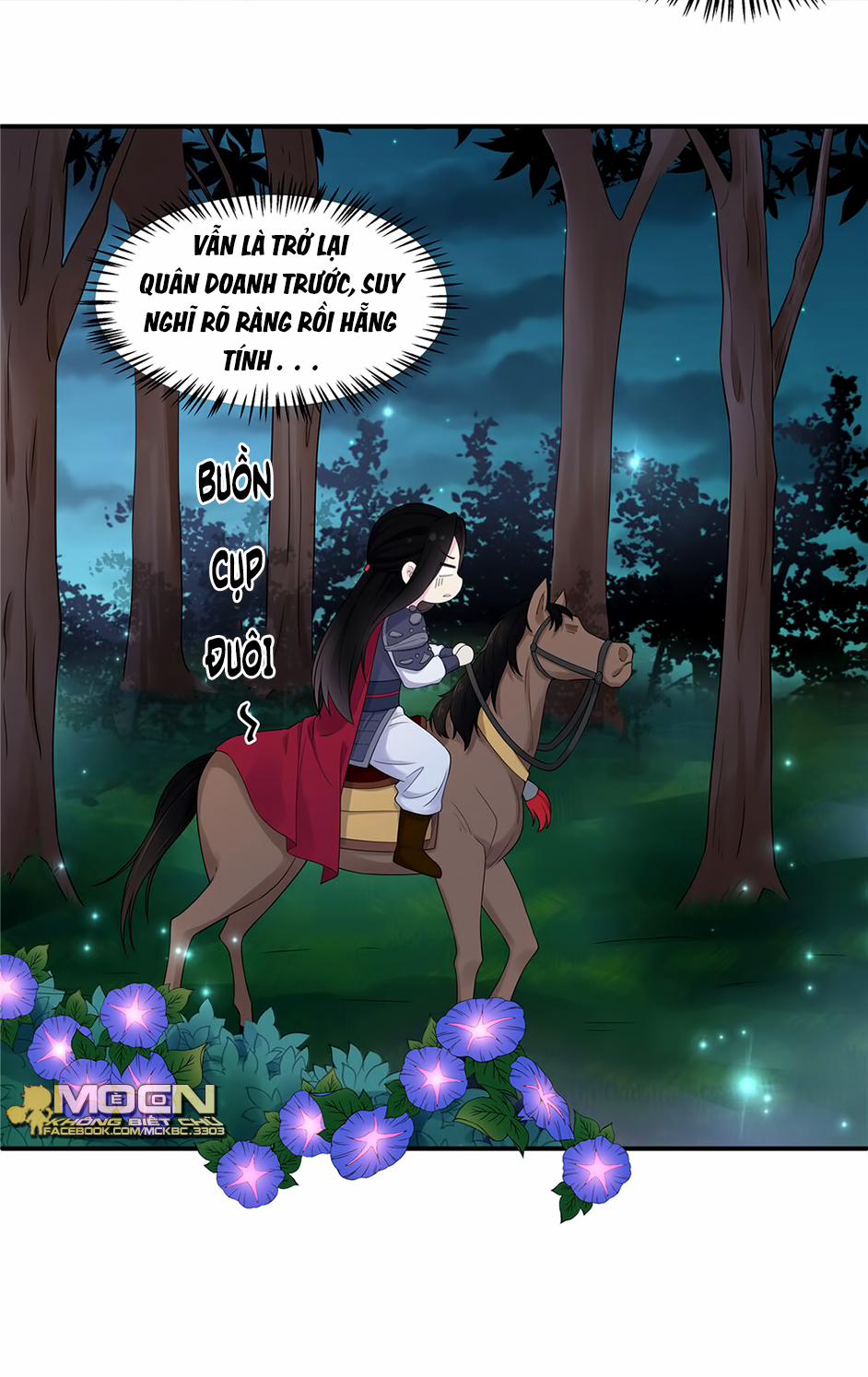 Báo Cáo! Đế Quân Ngài Có Độc! 36 0 Tướng Quân Của Chúng Ta, Thiết Thụ Nở Hoa Rồi trang 23