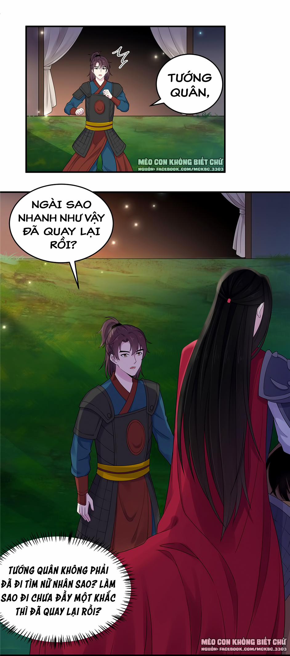 Báo Cáo! Đế Quân Ngài Có Độc! 36 0 Tướng Quân Của Chúng Ta, Thiết Thụ Nở Hoa Rồi trang 24