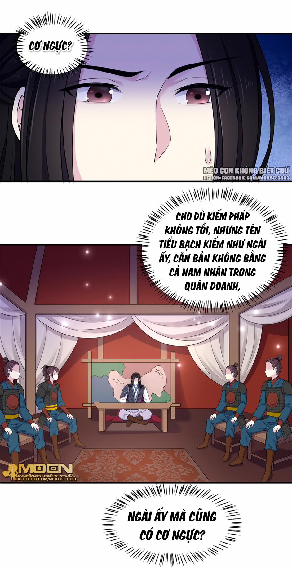 Báo Cáo! Đế Quân Ngài Có Độc! 36 0 Tướng Quân Của Chúng Ta, Thiết Thụ Nở Hoa Rồi trang 7